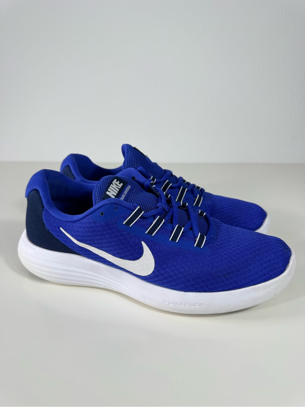 Nike LunarConverge Paramount Blue Running Shoes Men’s Size 13
